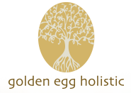 golden egg holistic massage logo