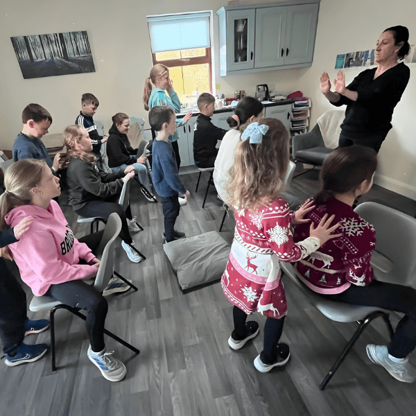 Massage in Schools Programme Mayo