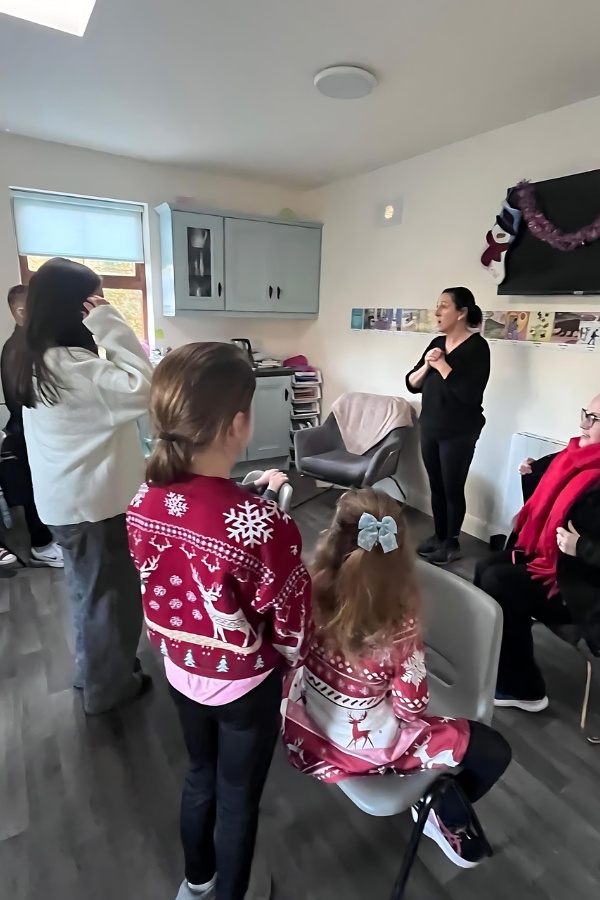 Massage in Schools Programme Mayo